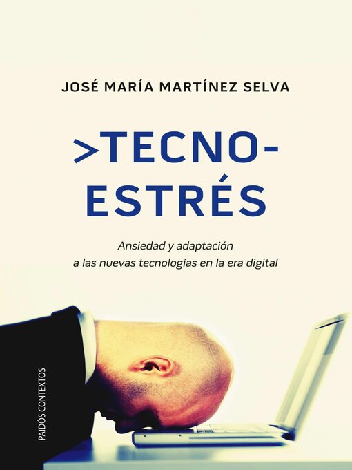 Title details for Tecnoestrés by José María Martínez Selva - Available